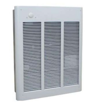 QMark LFK404F 240V / 4000W Single Pole Fan-Forced Wall Heater with Thermostat